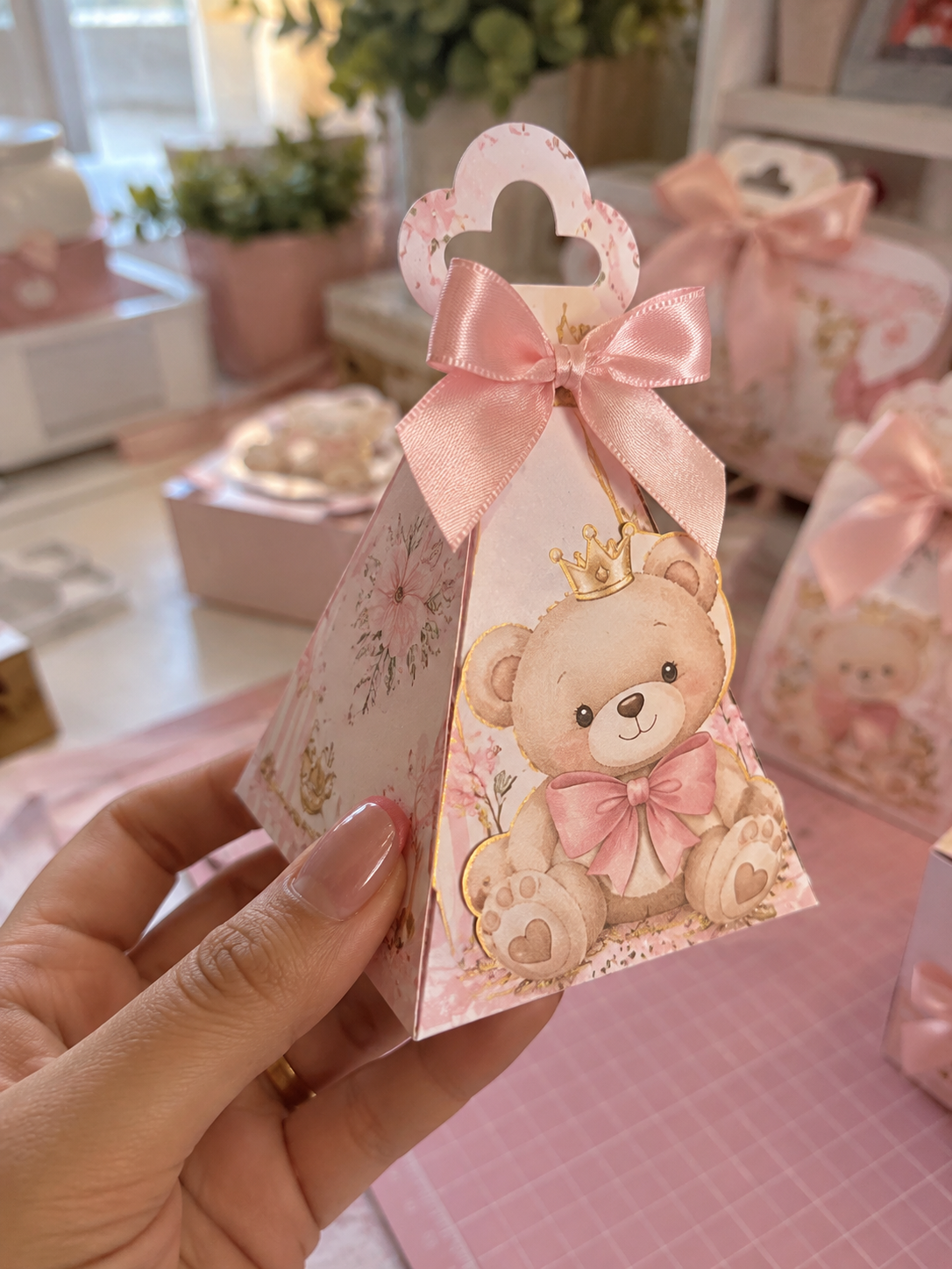 Moldes Personalizados da Tia Be