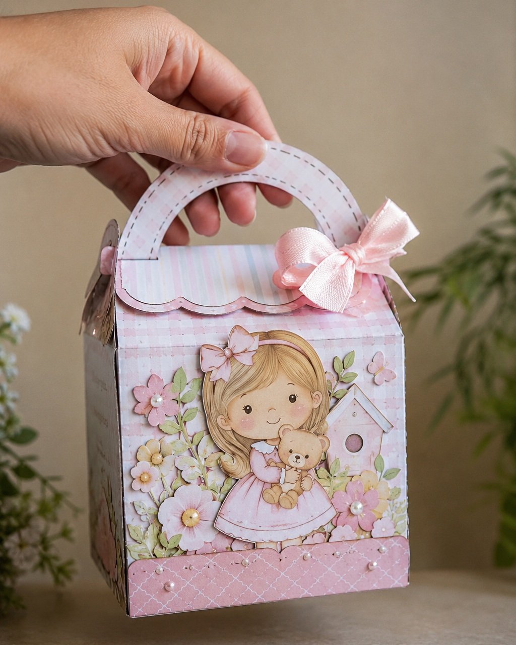 Modelo personalizado Tia Be