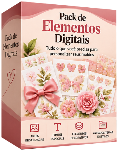 Pack de Elementos para Personalização