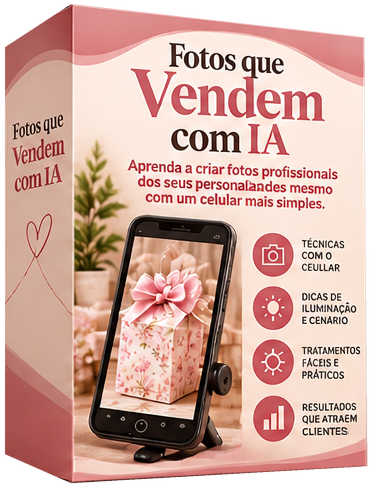 Fotos que Vendem com IA